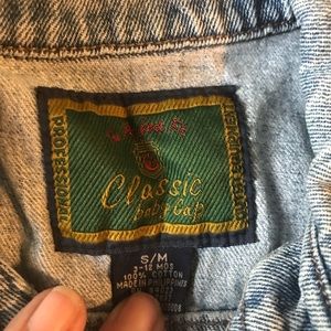 Baby gap denim jacket